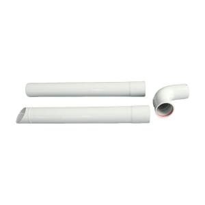 Wholesale 100/60 Mm Standard Aluminium Concentric Flue For Gas Boilers Stoves High Pressure Water Heaters from china suppliers