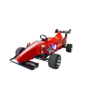Wholesale Remote Control Amusement Park Kiddie Ride Machines F1 Racing Car Red Color from china suppliers