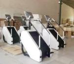 Stainless Fitness Electric Powered Climber Stairmaster Stepmill Climbing