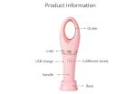 USB Portable Rechargeable Bladeless No Leaf No Blade Waterproof Blower Fan Tool