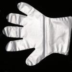 PE Disposable Kitchen Gloves , Garden BBQ Plastic Hand Gloves Multifuction