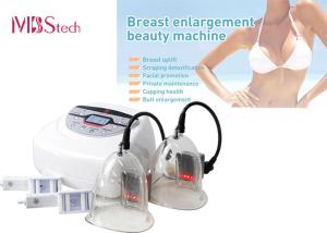Wholesale 2 Roller Breast Enhance Butt Vacuum Therapy Machine Cellulite Burning from china suppliers