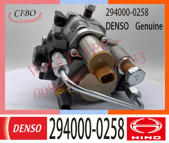 294000-0258 DENSO Diesel Engine Fuel HP3 pump 294000-0258 22100-E0332 S2273-01321 FOR HINO J05D
