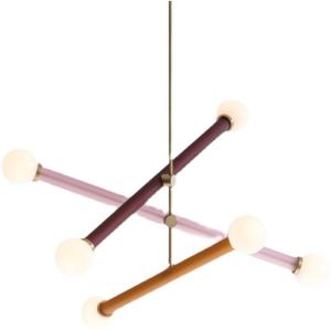 Wholesale New modern simple restaurant light nordic bedroom creative designer chandelier from china suppliers