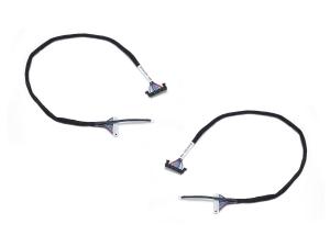 Wholesale Dual 8 Bit RF51P HD LCD Screen 28 AWG LVDS Cable from china suppliers