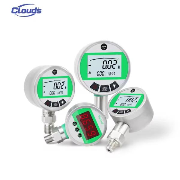 YK80 Digital Pressure Gauge High Precision and Durability for Industrial