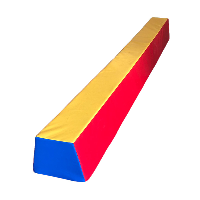 Colorful Kids Gymnastics Beam Equipment For Children's Dance Room Exercise Training