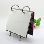 Shinny Gifts Modern Fashion Design Glass Family Album