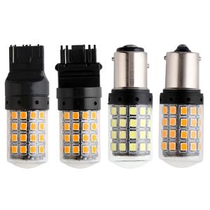 Wholesale NO ERROR 3030SMD White Amber Car LED Rear Lights from china suppliers