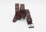 Elegant Womens Genuine Leather Belt For Pants / Ladies Waist Belt