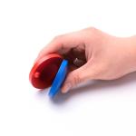 Round Castanets Wooden Music Set Baby Instrument Teaching Aids Kids