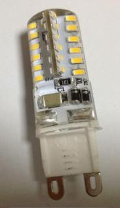 Wholesale LED G9 Bulb light 2W 120LM SMD3014 Aluminum material 360beam angle =10W halogen31 from china suppliers
