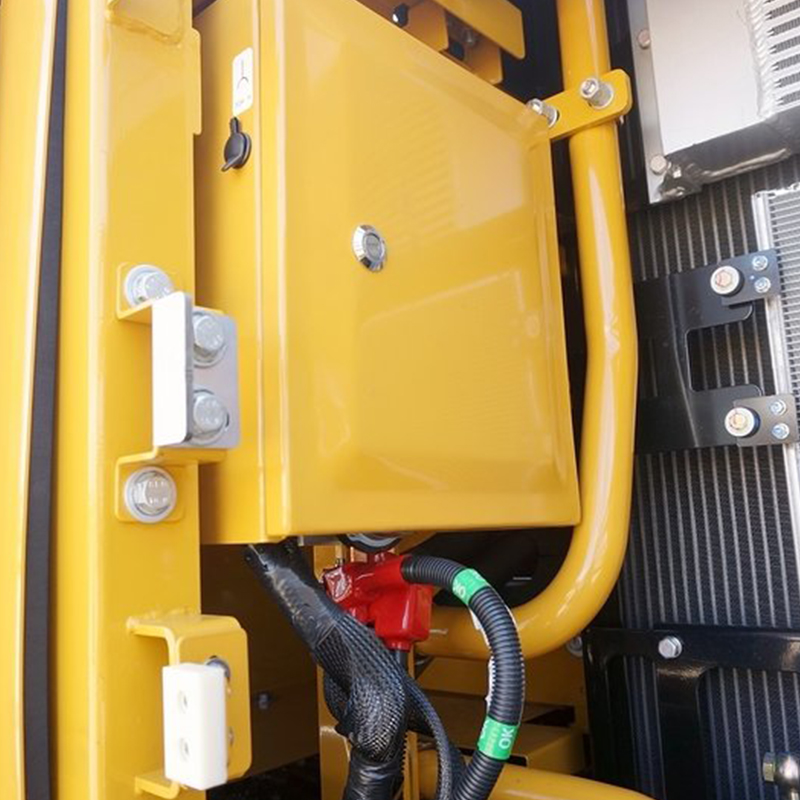 SANY SY245H 24 Tons Used Excavator Crawler at Manufacturing Plant with Yellow Color