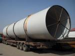 Round SSAW Steel Pipe Large Diameter 5-26mm Thickness For Oil And Gas