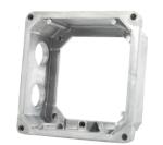 IATF16949 Aluminum Zinc Alloy Die Casting Mold Parts