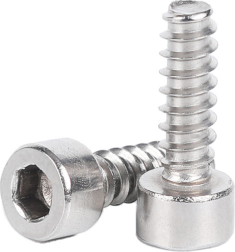 High Hardness Cylindrical Head Slotted Slottiing Machine Screw for Automotive Carbon Material DIN84 GB65