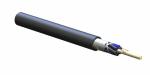 2-4 Core LC / SC Singlemode 9/125 Waterproof Non-metallic Fiber Optic assemblies