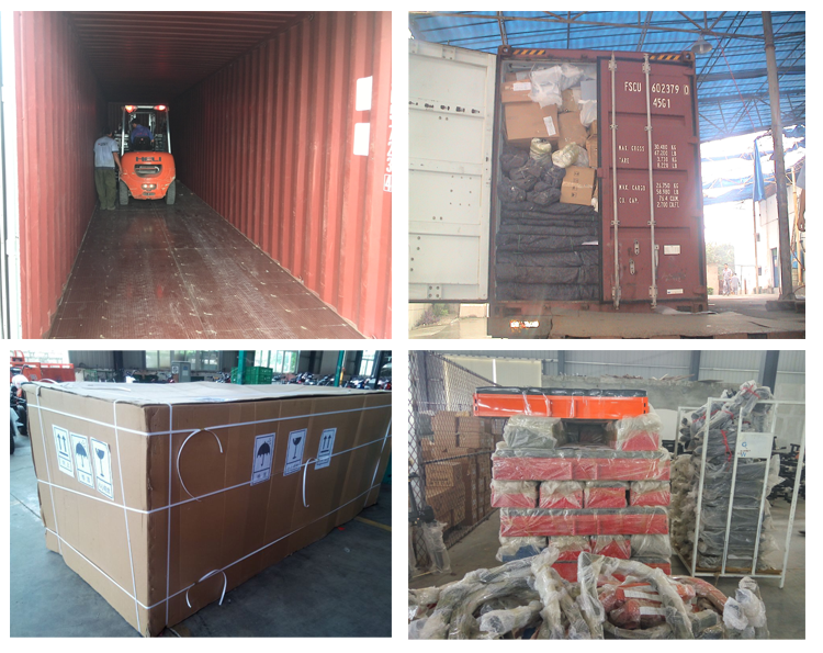 5.0-12 Tire Size Three Wheeler Cargo for Merchants and Farmers by Triciclo Fuel
