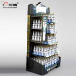 Wine Shop Metal Display Fixtures Wholesale Metal Store Display Racks