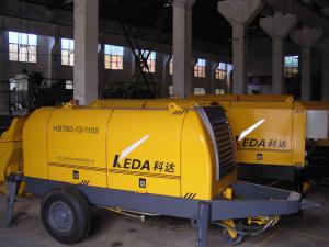 Wholesale HBT60.13.90S Concrete Pump Stationary , Static Concrete Pump Output 60 Cube Meter Per Hour from china suppliers