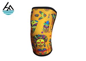 Wholesale Stiff Neoprene Knee Sleeve For Leg High Stretch 5 Mm Neoprene Knee Guards from china suppliers