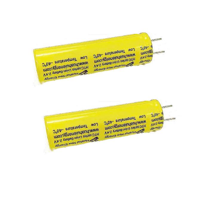 2.4V 900mAh Lithium Titanium Oxide Battery Rechargeable Li Ion Cell HTC1850 9