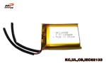 Ultra High Energy Density Lithium Polymer Battery 113445P 1800mAh 3.7V Flagger