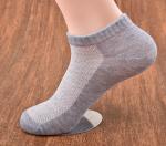 Leisure Fun Ankle Length Socks / Knitting Women's Colored Ankle Socks Anti Slip