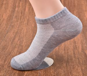 Wholesale Leisure Fun Ankle Length Socks / Knitting Women's Colored Ankle Socks Anti Slip from china suppliers