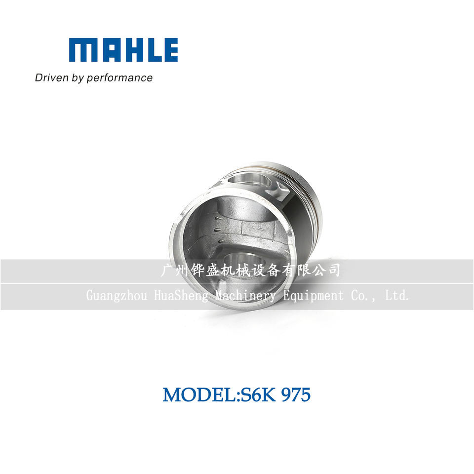 34317-08100/975 S6K S6KT Diesel Engine Parts Piston For Mitsubishi E200B CAT32E