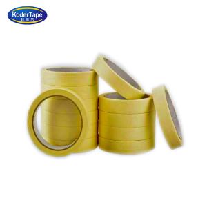 Wholesale Waterproof Single Sided Car Painting 70 Micron Colored Crepe Paper Masking Tape from china suppliers