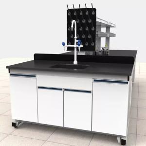 Wholesale 16mm 19mm School Laboratory Furniture Epoxy Resin Wood Metal Lab Cabinets Furniture from china suppliers