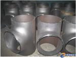 large diameter stainless steel tee