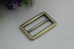 New product 38 mm hanging brush anti brass color zinc alloy metal slide