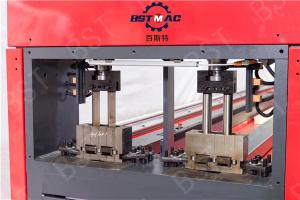Wholesale Double Sided CNC Tube Punching Machine Air Cooling Pipe Hole Punching Machine from china suppliers