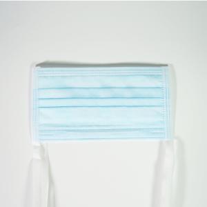 Wholesale Class I 3 Ply Non Sterile Tie - On Face Mask from china suppliers