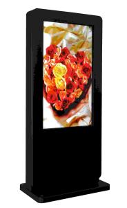 Wholesale 49 inch Outdoor LCD Digital Signage Totem from china suppliers