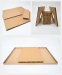 Contemporary Sustainable Honeycomb Cardboard White Cardboard Solution