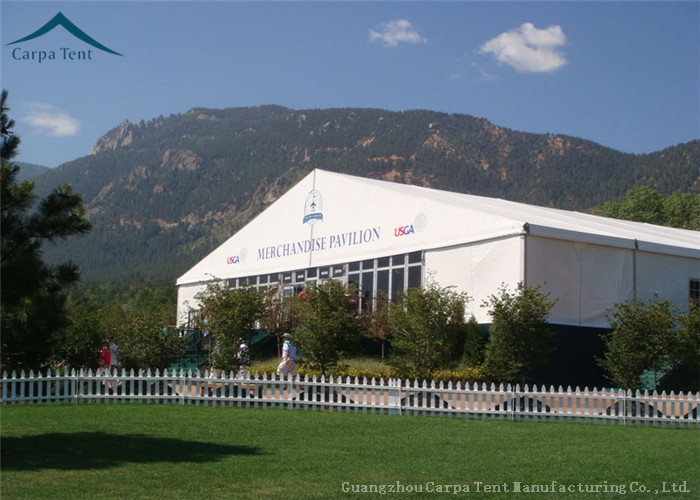 Wide Application Customized Tents For Events With Roof Linings And Curtains