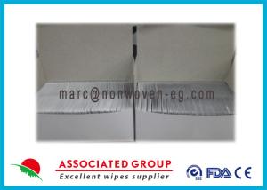 Wholesale Sterilized Alcohol Prep Pads Antiseptic , Non-Woven Cleaning Wet Wipes from china suppliers