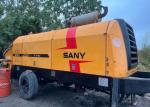 Sany Truck Mounted Concrete Pump Used Second Hand HBT80C-1818D