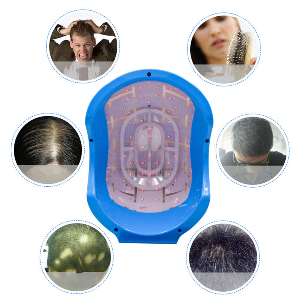 Hair Loss Hair Growth Device Protect Scalp Diode Laser LED Light Treatment