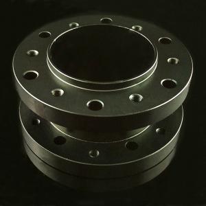 Wholesale 40mm Black Aluminum 6 Bolt Steering Wheel Adapter D88x44MM from china suppliers