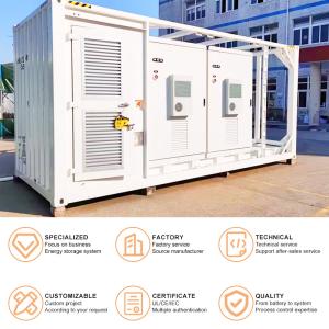 Wholesale Commercial Industrial Bess Container Battery Energy Storage 300kwh - 10mwh energy storage system from china suppliers