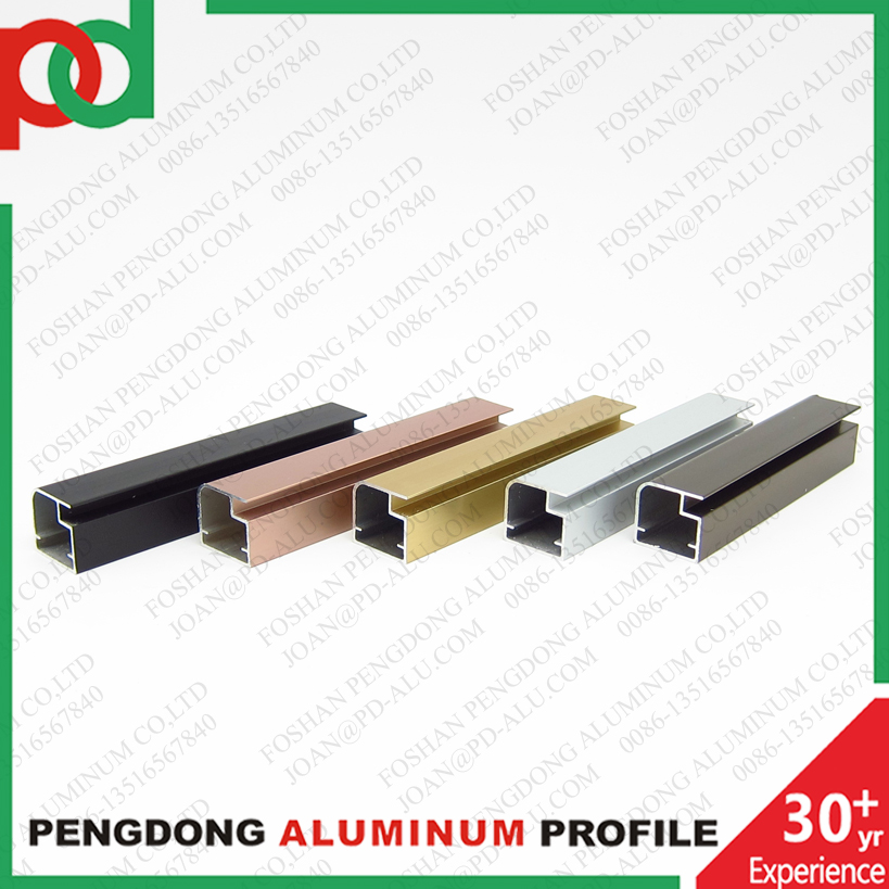 Aluminum Profile For Furniture Best Quality Peru Mexico Argentina Bolivia Colombia
