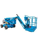 8000 kg Weight Self Propelled Articulating Electric Boom Lift with 230kg Load