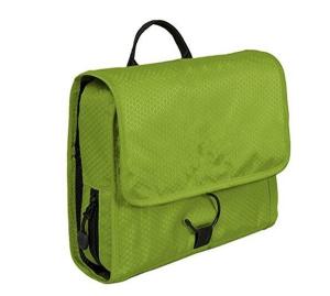 Wholesale Portable Green Hanging Toiletry Bag , Custom Cosmetic Bags SGS Certificate from china suppliers