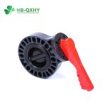 Water Media Industrial Grade Butterfly Valve with EPDM Rubber Ring and 304 Valve