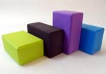 wholesale high-quality printed Eva yoga block embossed for exercise