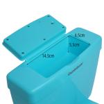 Pink/White/Blue Solid Baby Potty Training Toilet with EN71 Test Certificate